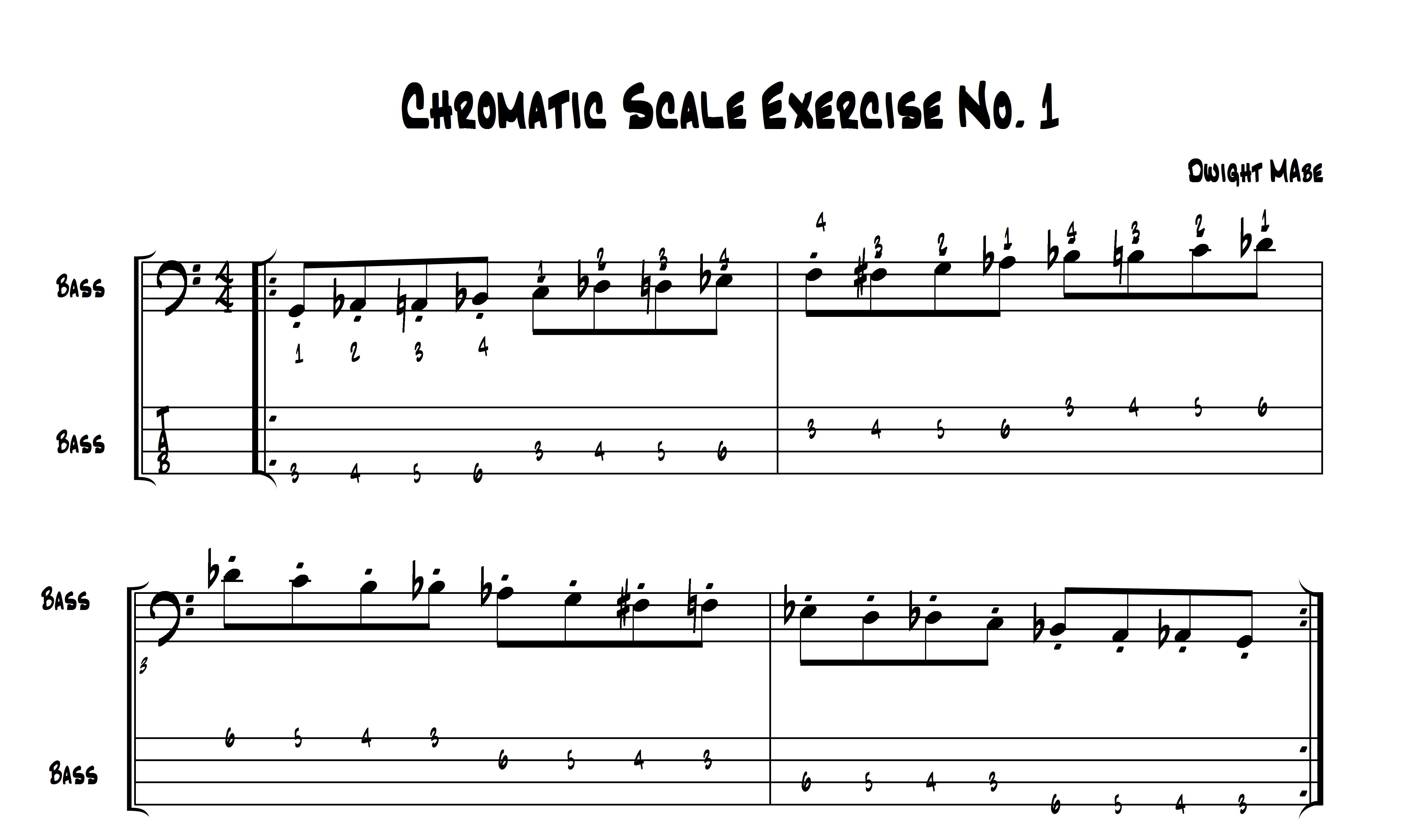 The Chromatic Scale – The Underlying Key to Western Music